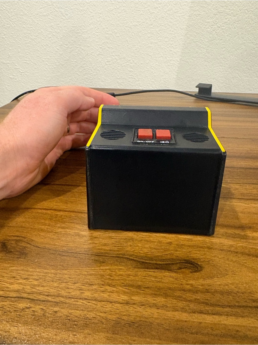 Pac-Man Mini Arcade Cabinet Game Basic Fun Retro Handheld LCD Screen Works Great - Picture 6 of 6